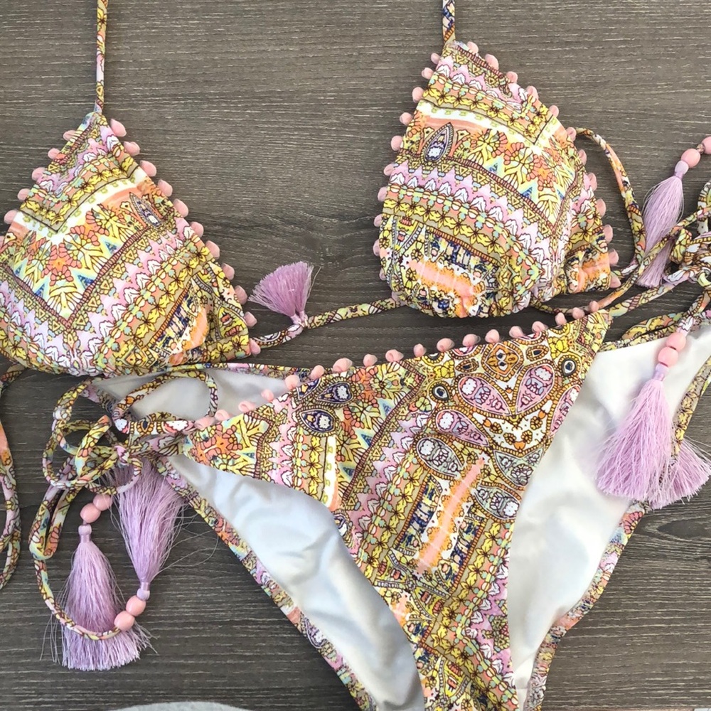 Victoria’s Secret paisley bikini